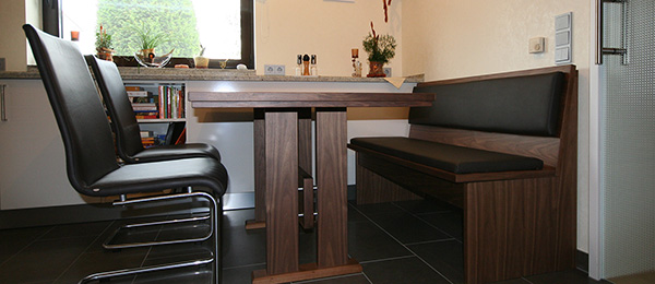 Küchenbank mit Tisch