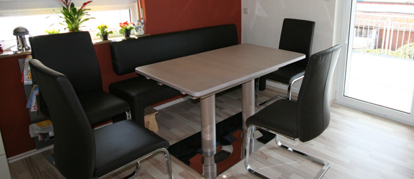 Vergrößern Esstisch