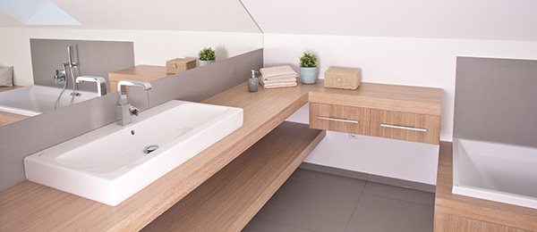 Badezimmereinrichtung