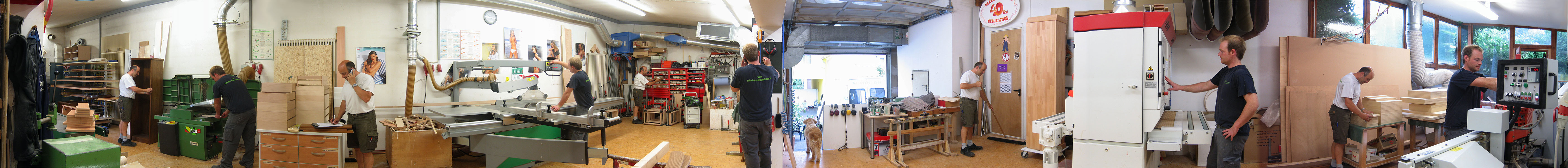 Schreinerei Streitenberger Werkstatt