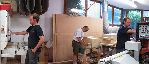 Schreinerei Streitenberger Werkstatt